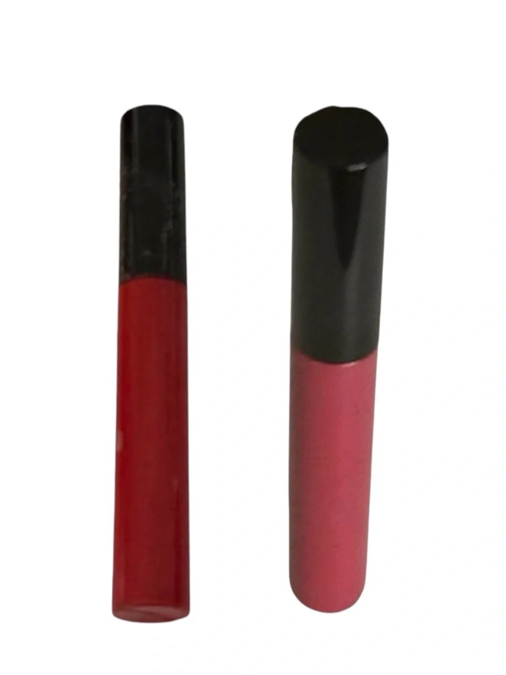 Lord & Taylor glam Matte Liquid Lipstick Dusty Rose & wine red bundle